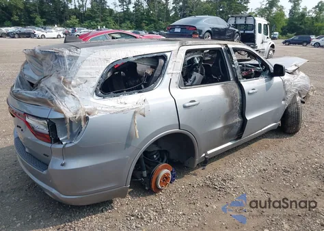 2021 Dodge Durango Gt Awd from USA, damaged, VIN 1C4RDJDG4MC631959
